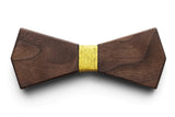Wooden Bow Tie