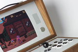 two-player arcade console